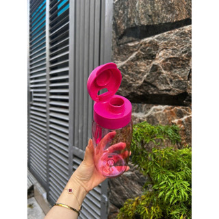 BÌNH NƯỚC LOHAS FLASH 550ML TUPPERWARE, K HỘP, CHỊU NHIỆT ĐỘ CAO
