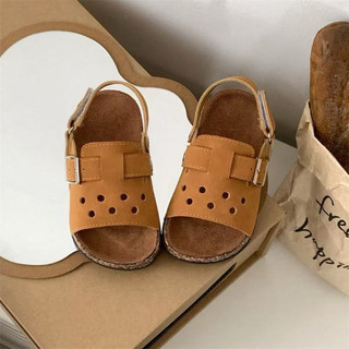 Sandal da lộn cho bé trai từ 0-7 tuổi siêu êm mềm nhẹ
