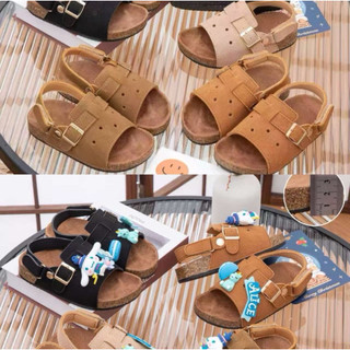 Sandal da lộn cho bé trai từ 0-7 tuổi siêu êm mềm nhẹ