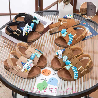 Sandal da lộn cho bé trai từ 0-7 tuổi siêu êm mềm nhẹ