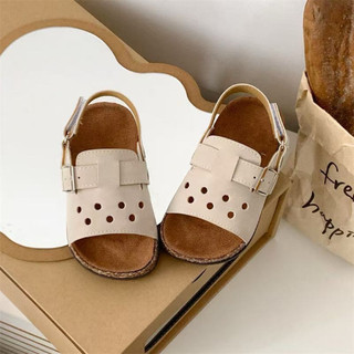 Sandal da lộn cho bé trai từ 0-7 tuổi siêu êm mềm nhẹ