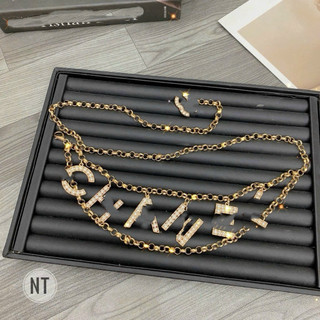 LT - Thắt lưng đai xích chữ sang chảnh TLCN001