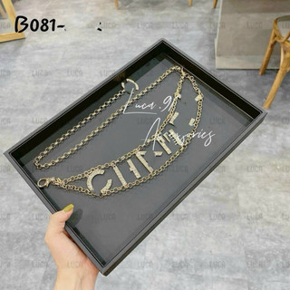 LT - Thắt lưng đai xích chữ sang chảnh TLCN001