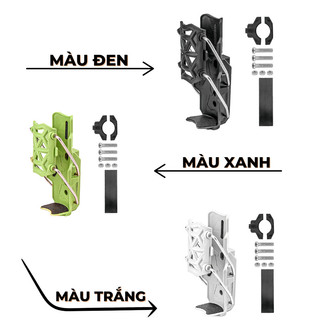 Giá đỡ cốc xe máy - xe đạp, giá đỡ bình có thể điều chỉnh - HomieTech