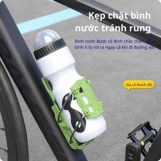 Giá đỡ cốc xe máy - xe đạp, giá đỡ bình có thể điều chỉnh - HomieTech