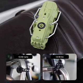 Giá đỡ cốc xe máy - xe đạp, giá đỡ bình có thể điều chỉnh - HomieTech