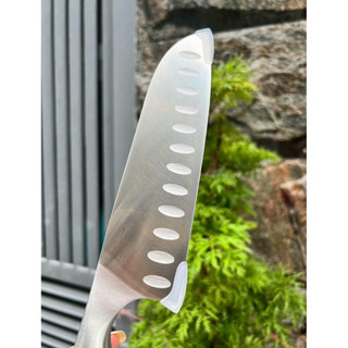 Dao thái nguyên khối tupperware, thép k gỉ, dài 30cm