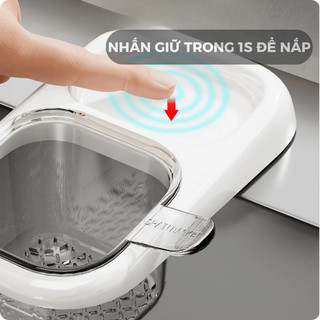 Giỏ lọc rác bồn rửa bát nhà bếp đa năng , lưới lọc cặn bã, thoát nước nhanh, chống nghẹt hiệu quả  HomieTech