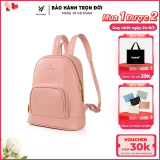 Balo da nữ thời trang Carina cao cấp thương hiệu VACHINO-BG022