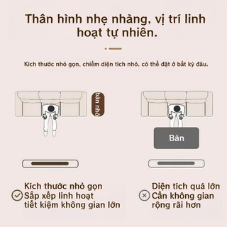 Kệ đa năng có bánh xe 3 Tầng Thép carbon Mặt bàn có thể lật Dùng cho nhà bếp phòng khách phòng ngủ