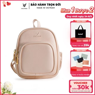 Balo da nữ mini siêu dễ thương VACHINO-BG030