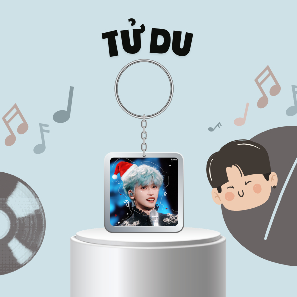 Móc khoá/Keyring Đàm Tử Du Nghịch Ái boylove