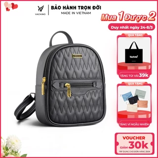 Balo da nữ thêu hoạ tiết thời trang VACHINO-BG025