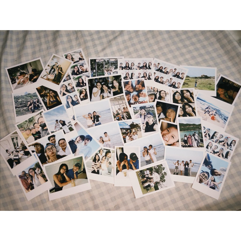 In ảnh mini Polaroi (đơn ảnh combo) theo yêu cầu màu sắc đẹp, giữ màu siêu lâu, siêu chất lượng, nhiều loại khung