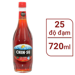 Nước mắm Nam Ngư cá cơm tươi cao cấp và Chin Su biển đông chai thủy tinh - 500ml và 720ml