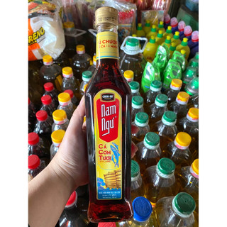 Nước mắm Nam Ngư cá cơm tươi cao cấp và Chin Su biển đông chai thủy tinh - 500ml và 720ml