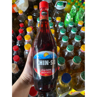 Nước mắm Nam Ngư cá cơm tươi cao cấp và Chin Su biển đông chai thủy tinh - 500ml và 720ml