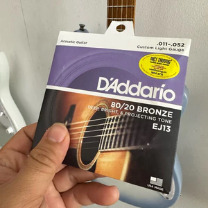 Dây acoustic Daddario EJ13 - Made In USA