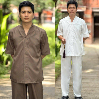 Bà Lai Nam Vải Lụa Hàn Cao Cấp## Đồ Lam Đi Chùa