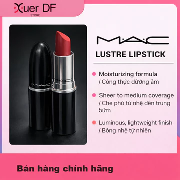 [Cam Kết Chính Hãng] ✨Son 𝐭𝐡ỏ𝐢 𝙈𝘼𝘾 Matte Lipstick 3gr mới nhấ 2025 Full Box/Full Size