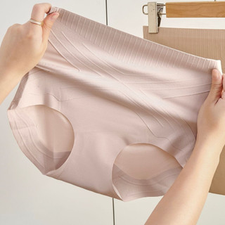 Quần Lót Nữ Su Định Hình Eo Bụng Tôn Dáng, Quần Cạp Cao Mềm Thoáng Khí Đáy Dán 2 Lớp King Shop N-699