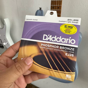 Dây Acoustic Photphobronze Daddario EJ26