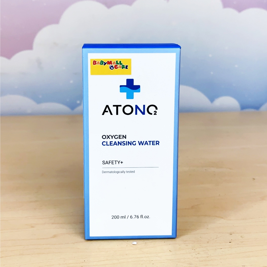 Nước Làm Sạch Đa Năng Hàn Quốc Atono2 Oxygen 200ml Cho Bé, Mịn Da, Sạch Da | Babymall & Care