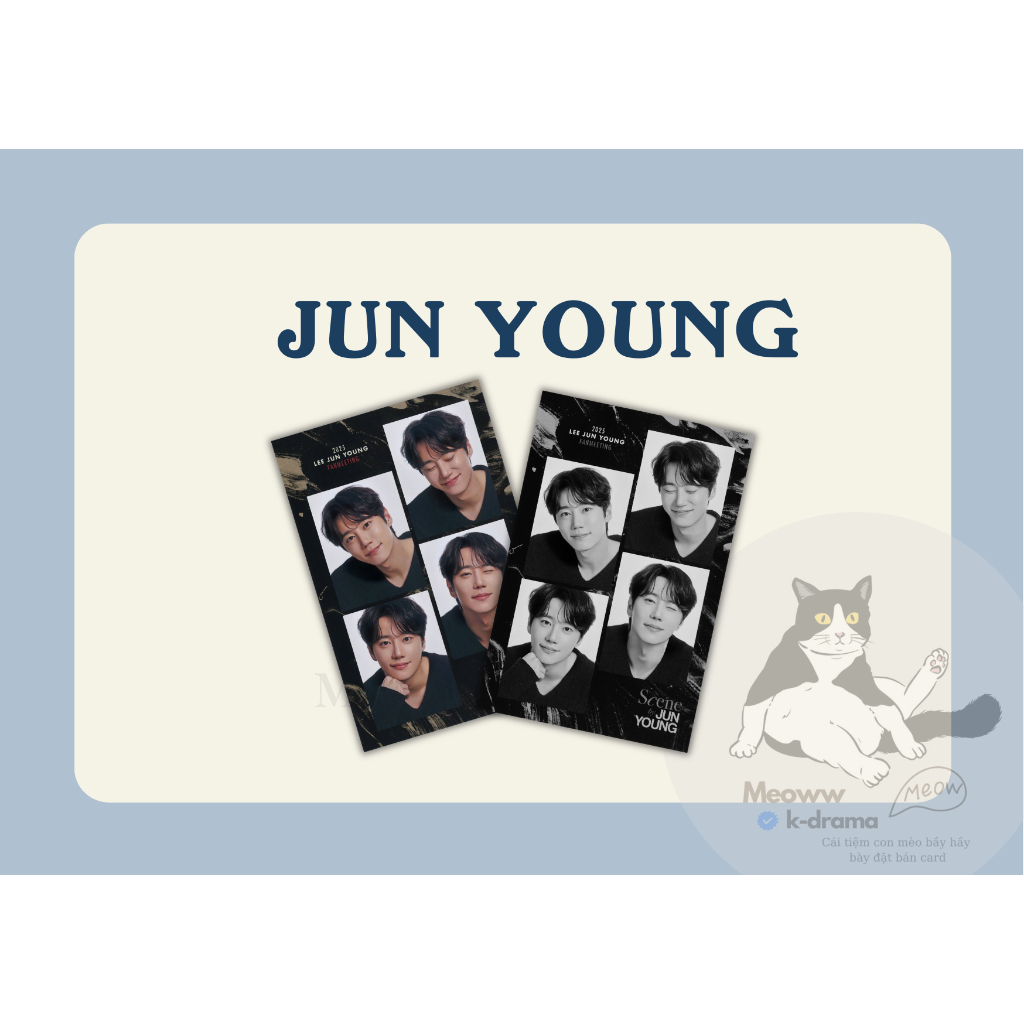 SET POSTCARD Lee Jun Young