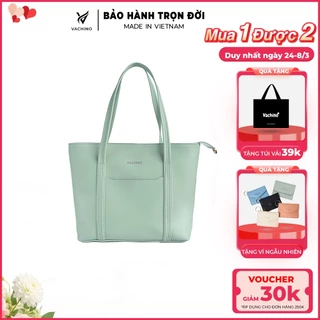 Túi xách thời trang công sở VACHINO - TX002 Màu hồng phấn