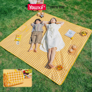YOWXll Thảm dã ngoại thảm picnic dày dặn chống thấm nước tốt thích hợp đi du lịch, đi phượt chụp ảnh