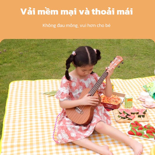 YOWXll Thảm dã ngoại thảm picnic dày dặn chống thấm nước tốt thích hợp đi du lịch, đi phượt chụp ảnh