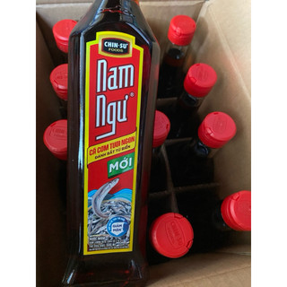 Nước mắm Nam Ngư phiên bản chai thuỷ tinh mới 500ml