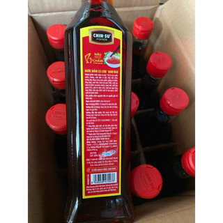 Nước mắm Nam Ngư phiên bản chai thuỷ tinh mới 500ml