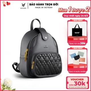 Balo da nữ Grace thời trang cao cấp VACHINO - BG016