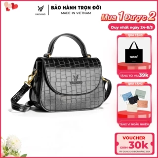 Túi xách nữ đeo chéo thời trang sang chảnh dự tiệc VACHINO-TX059