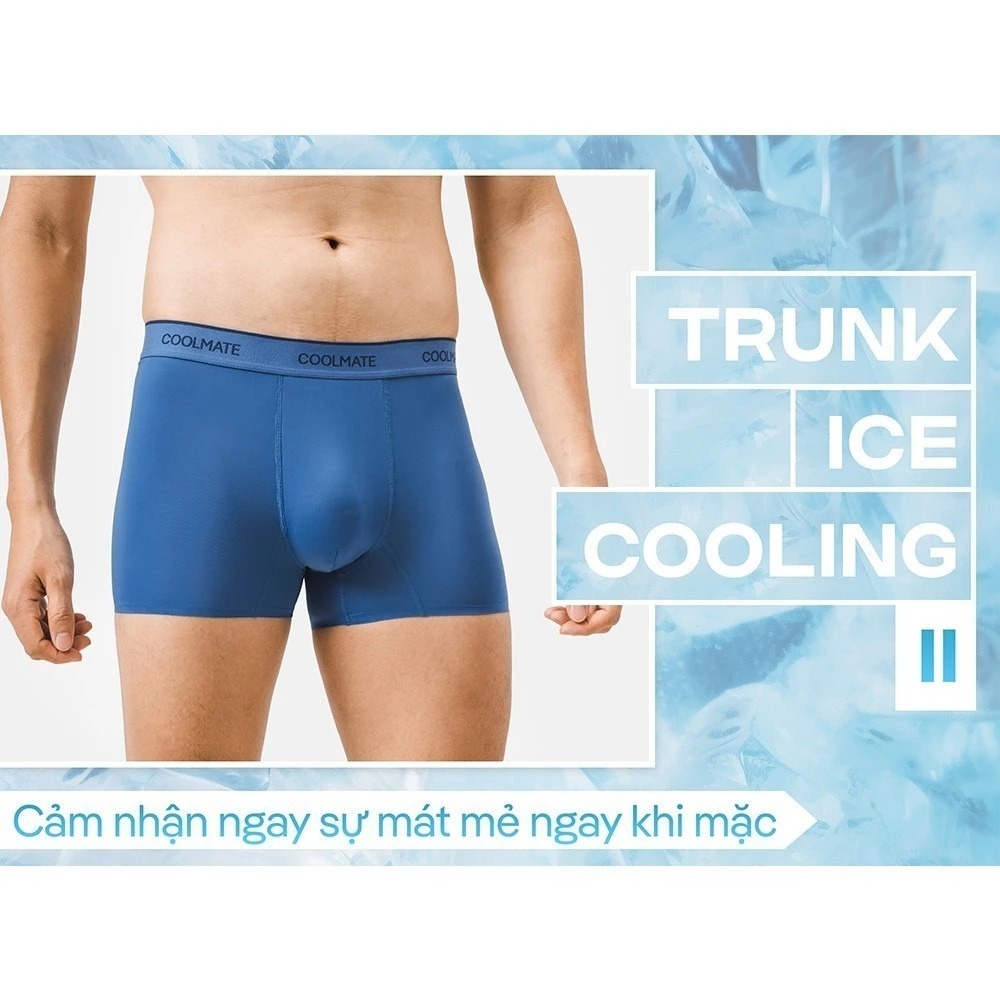 [MUA 3 TẶNG 1]Combo 3 quần lót Excool siêu mát, thoáng khí, nhanh khô Coolmate