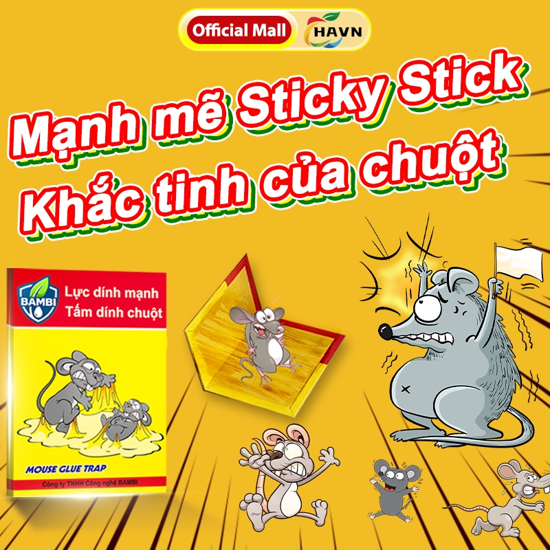 Bẫy chuột dán keo siêu dính, Keo Dính Chuột Siêu Dính (có mồi) ,, gián, ruồi, thần bẫy chuột cho nhiều mục đích