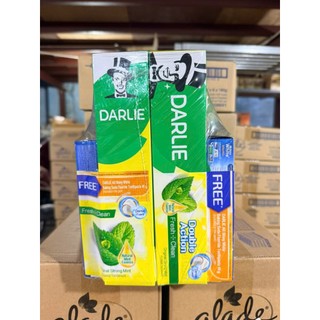 Kem đánh răng Darlie Double Action 225g tặng kèm 1 tuýp kem 40g