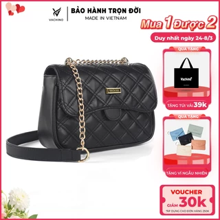 Túi xách nữ đeo chéo dễ thương cao cấp VACHINO-TX015