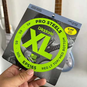Dây Bass Daddario EPS165 Made in USA