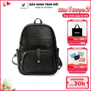 Balo da nữ công sở Camer thời trang cao cấp VACHINO-BG024
