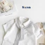 Bộ sơ mi cộc tay bé trai trơn màu fom rộng, set sơ mi hàng oversize công tử bé trai
