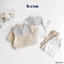 Bộ sơ mi cộc tay bé trai trơn màu fom rộng, set sơ mi hàng oversize công tử bé trai