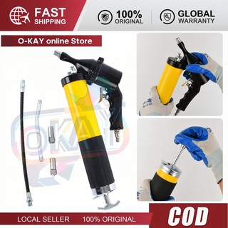 Súng Bơm Mỡ Hơi Khí Nén 500CC Dụng Cụ Bơm Mỡ Công Nghiệp Bền Mặt
