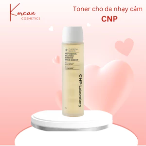 Toner Cam Thảo Dưỡng Da CNP Solutions Sensitive Dành Cho Da Dầu Nhạy Cảm 150ml