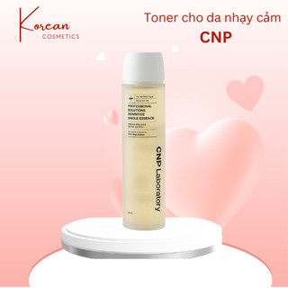 Toner Cam Thảo Dưỡng Da CNP Solutions Sensitive Dành Cho Da Dầu Nhạy Cảm 150ml