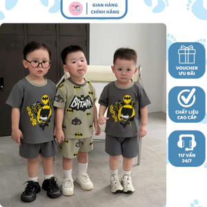 C30- set 2 bộ cộc tay dơi batman- a100.320
