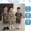 C30- set 2 bộ cộc tay dơi batman- a100.320