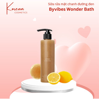[Hàng CTY]Sữa rửa mặt chanh đường đen, Lemon Chung Cleanser 200ml