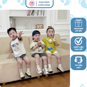 A05- set 3 bộ cộc động vật 3 màu- a100.319